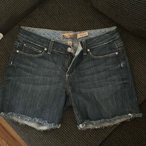 Paige cut off jean shorts